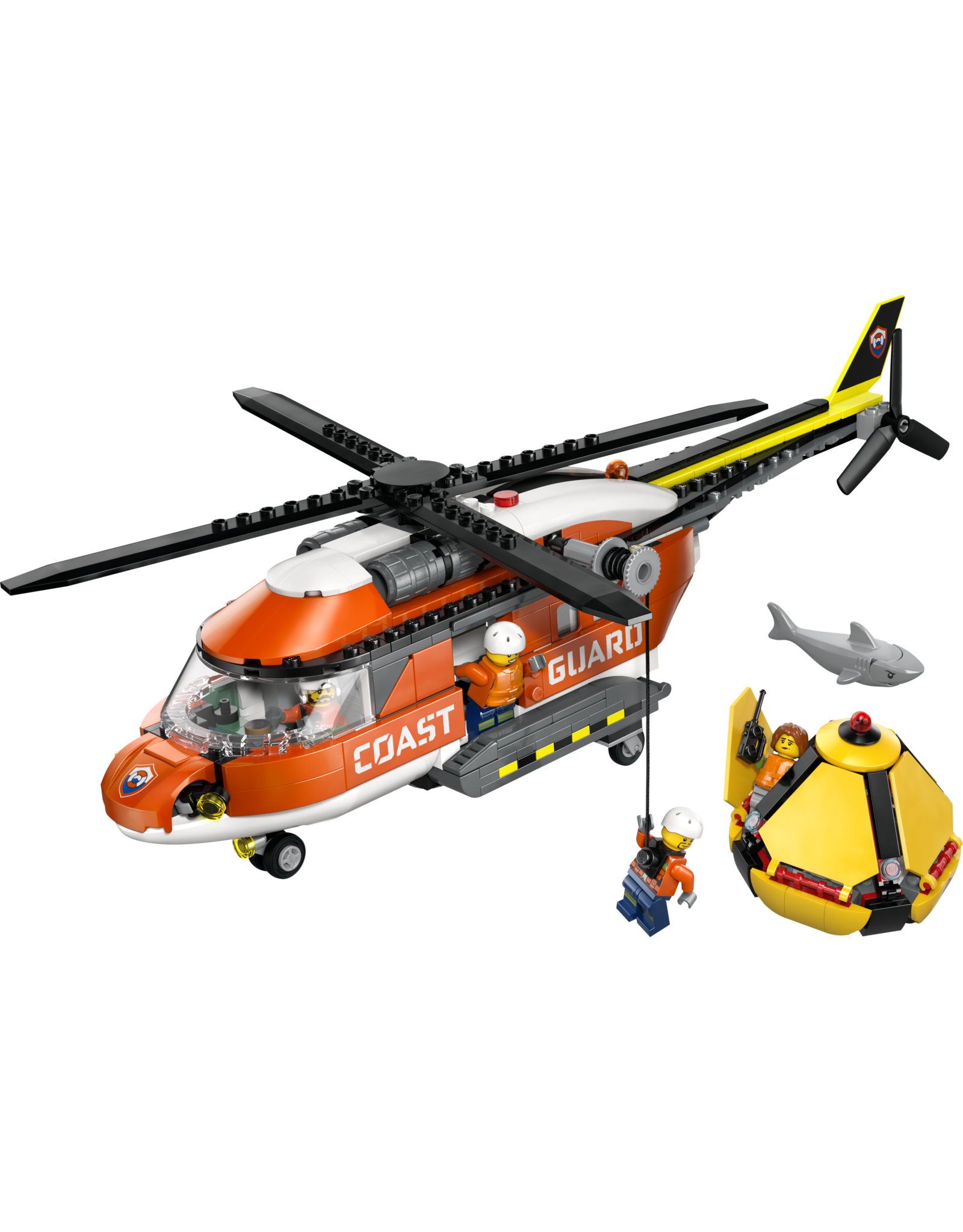 LEGO City 60503 Coast Guard Helicopter