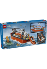 LEGO City 60504 Coast Guard Rescue Boat & Helicopter