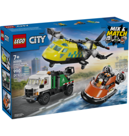 LEGO City 60505 Airplane Service Truck & Hovercraft Remix