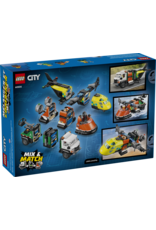 LEGO City 60505 Airplane Service Truck & Hovercraft Remix