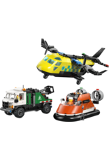 LEGO City 60505 Airplane Service Truck & Hovercraft Remix