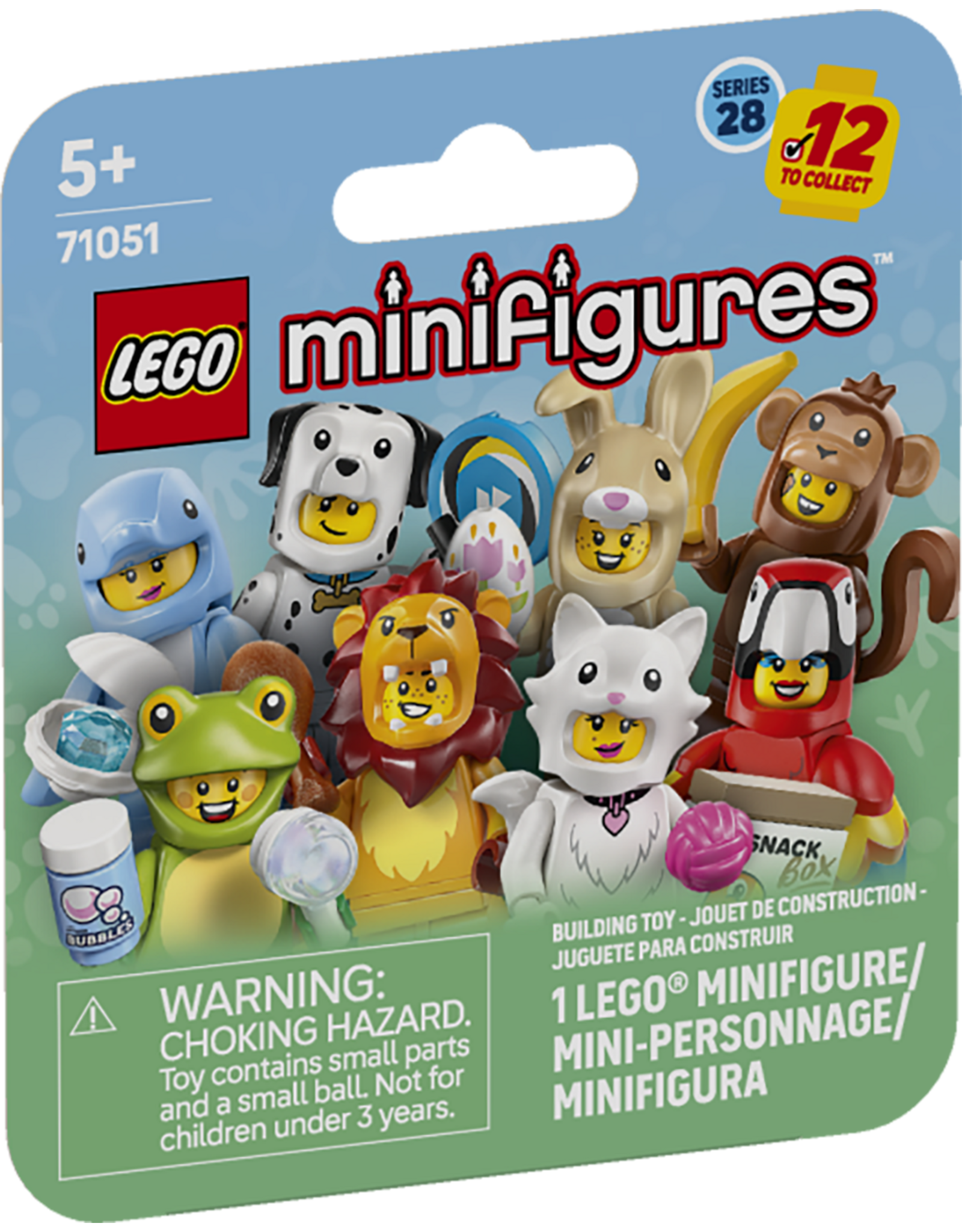 LEGO City 71051 Animals Series 28