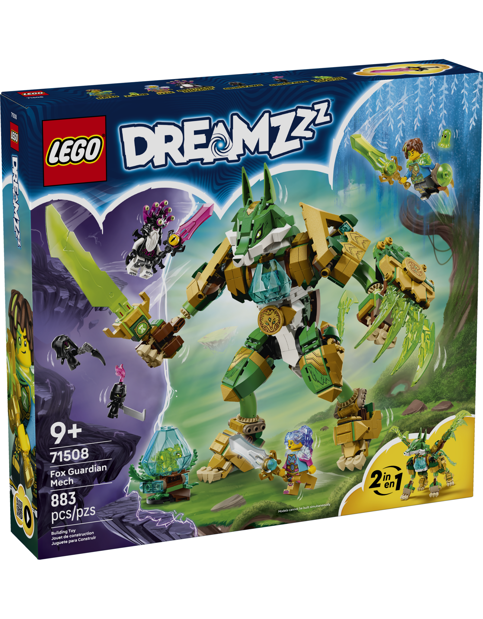 LEGO DREAMZzz 71508 Fox Guardian Mech