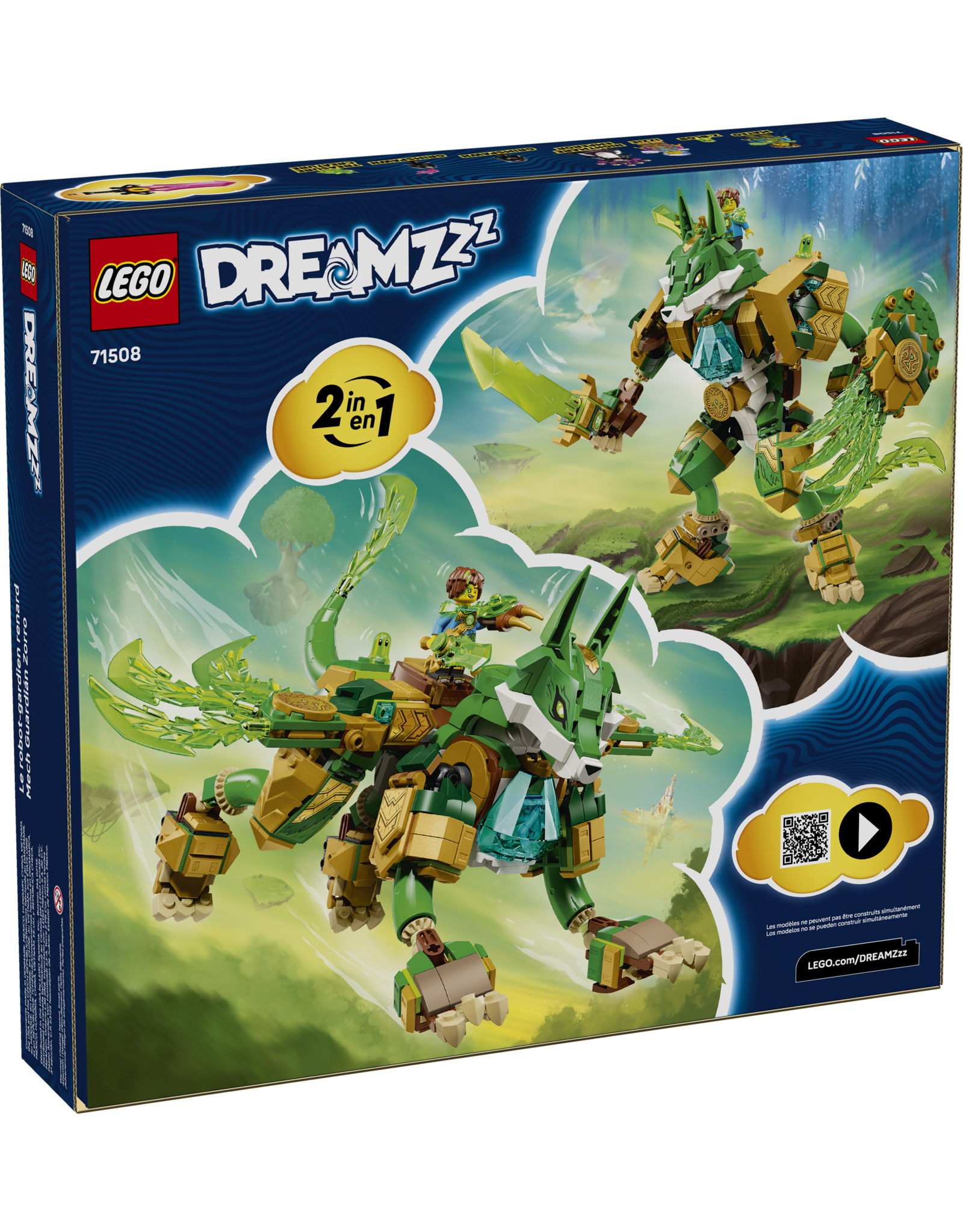LEGO DREAMZzz 71508 Fox Guardian Mech