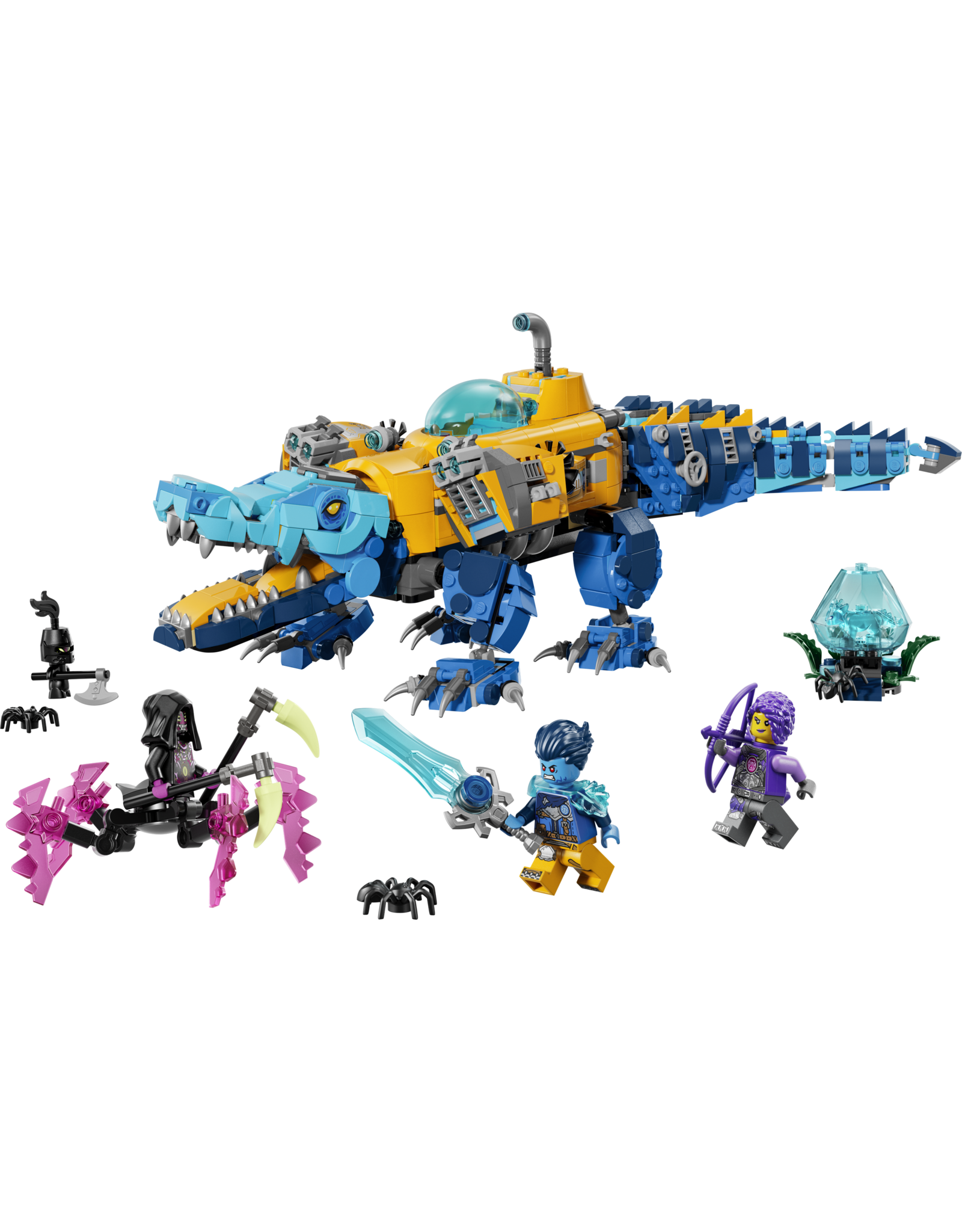 LEGO DREAMZzz 71512 Crocodile Submarine