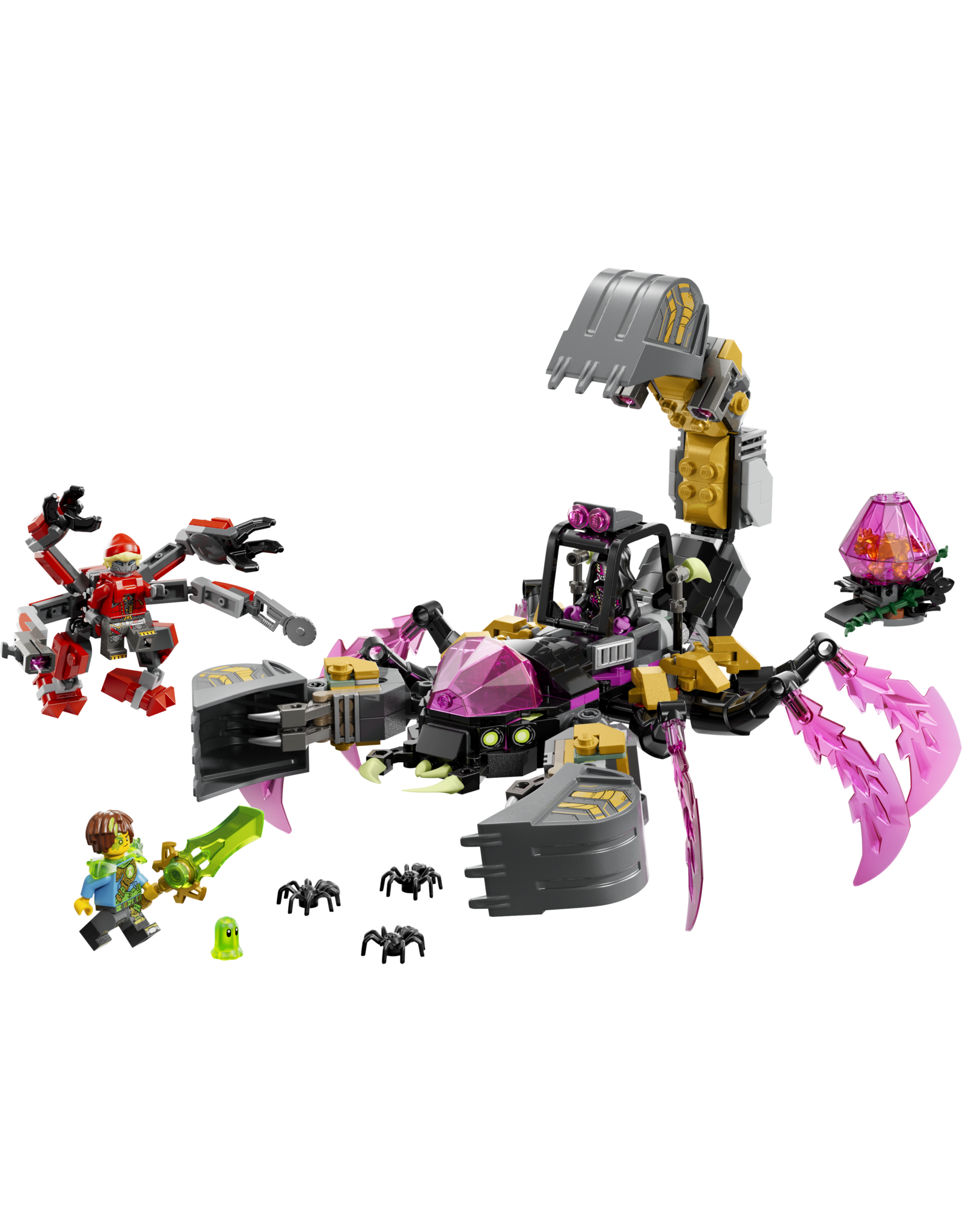 LEGO DREAMZzz 71513 Nightmare Scorpion Digger