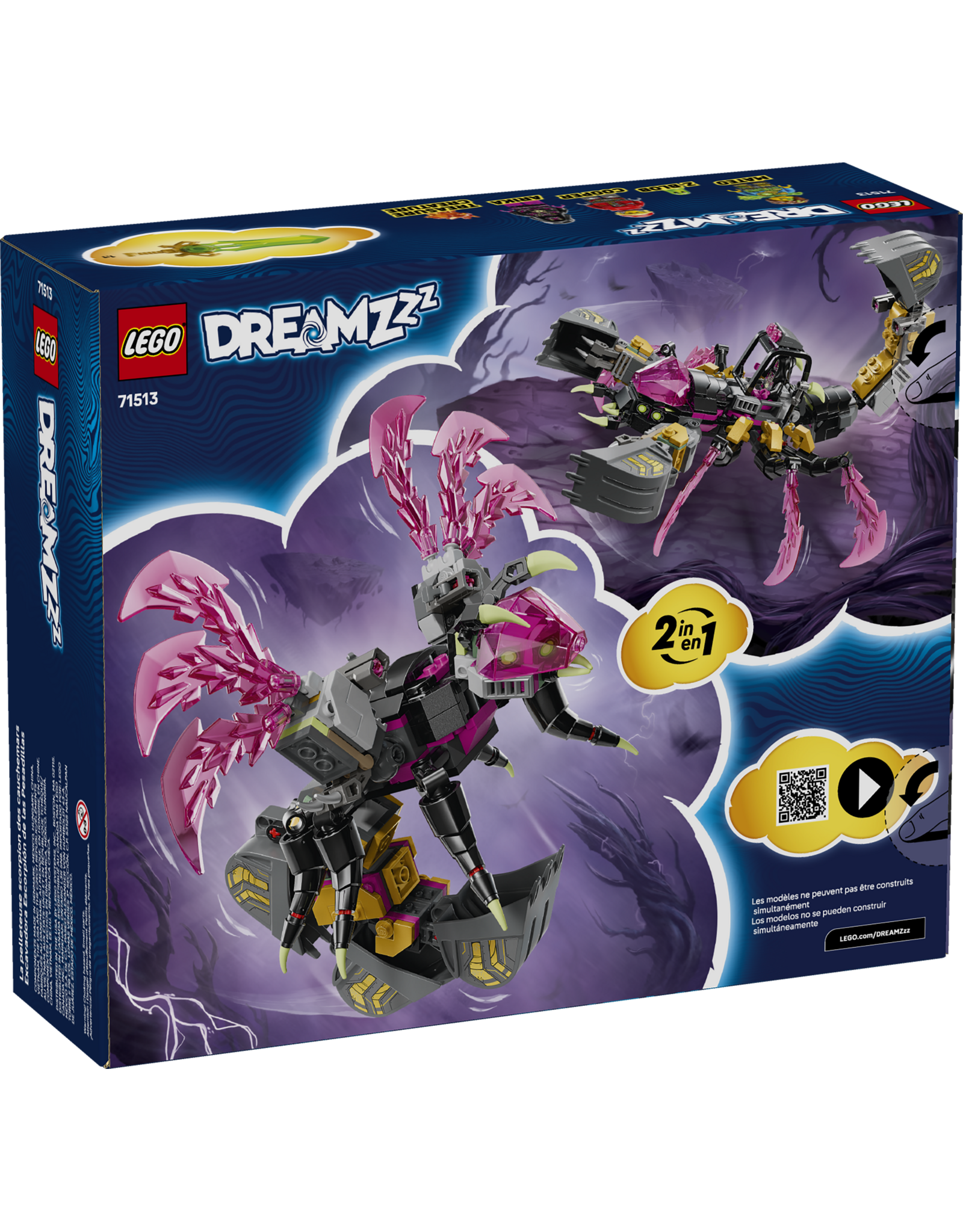 LEGO DREAMZzz 71513 Nightmare Scorpion Digger
