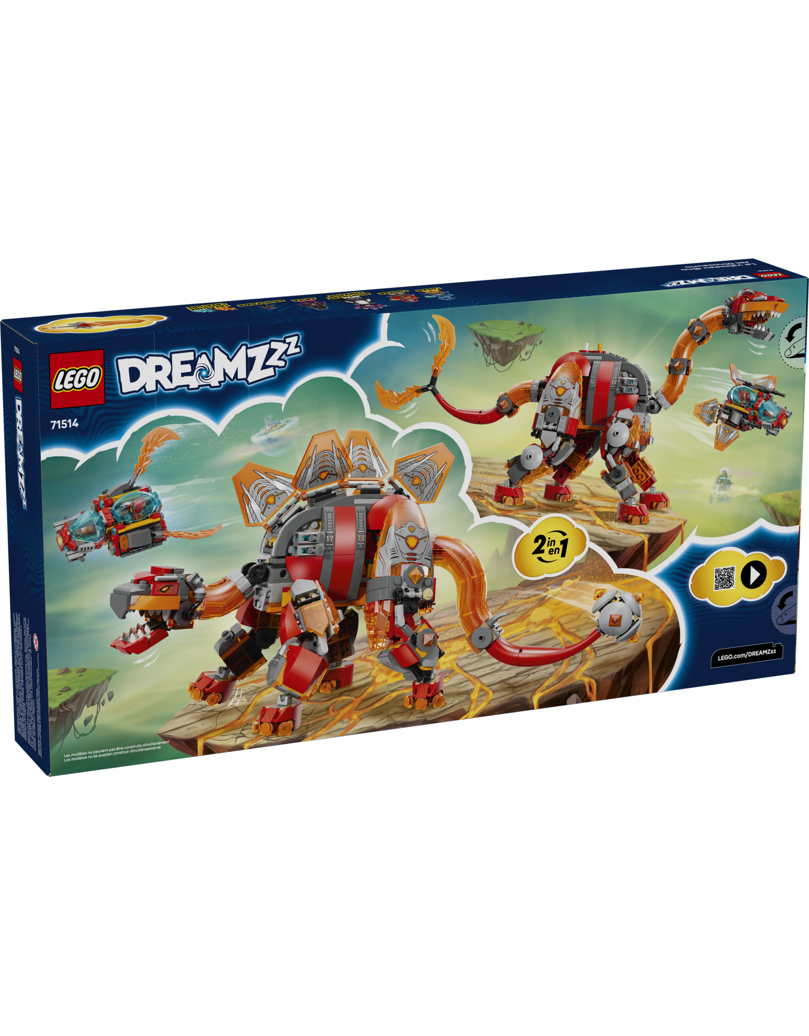 LEGO DREAMZzz 71514 Dino Jet