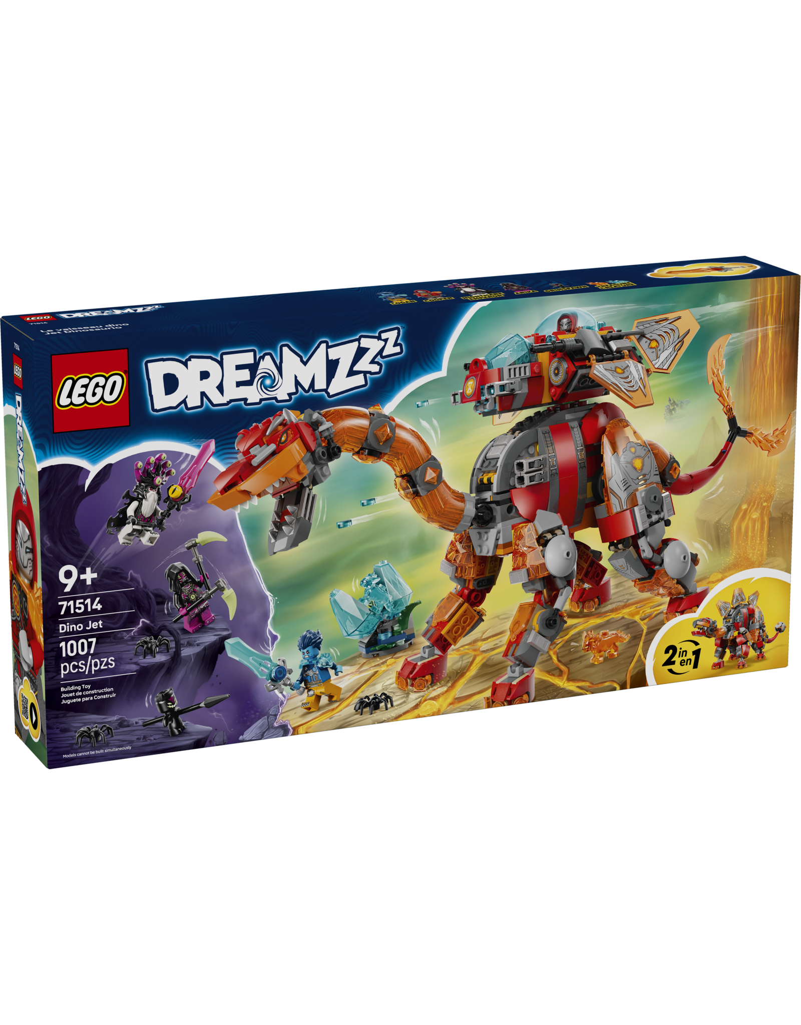 LEGO DREAMZzz 71514 Dino Jet