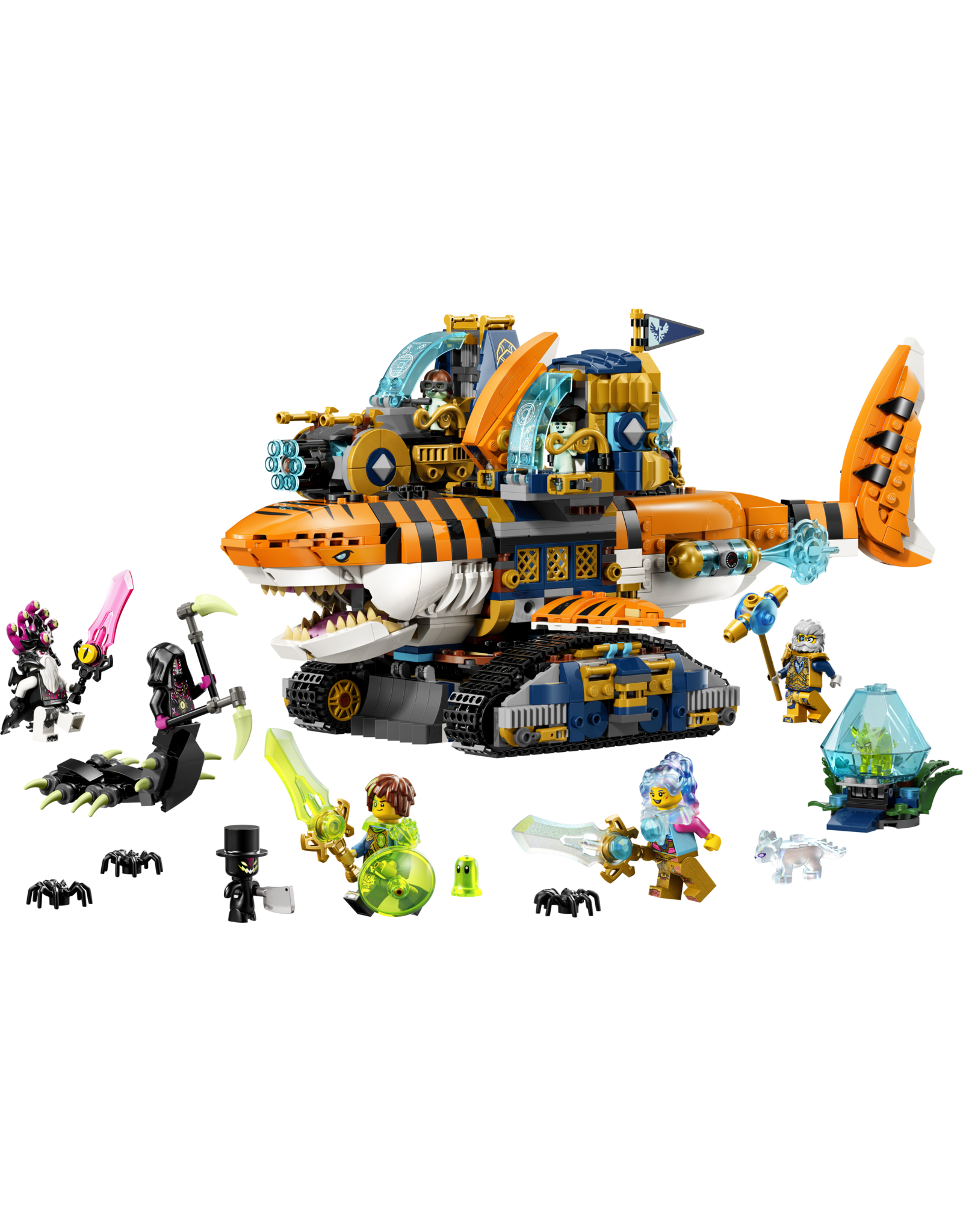 LEGO DREAMZzz 71515 Tiger Shark Tank