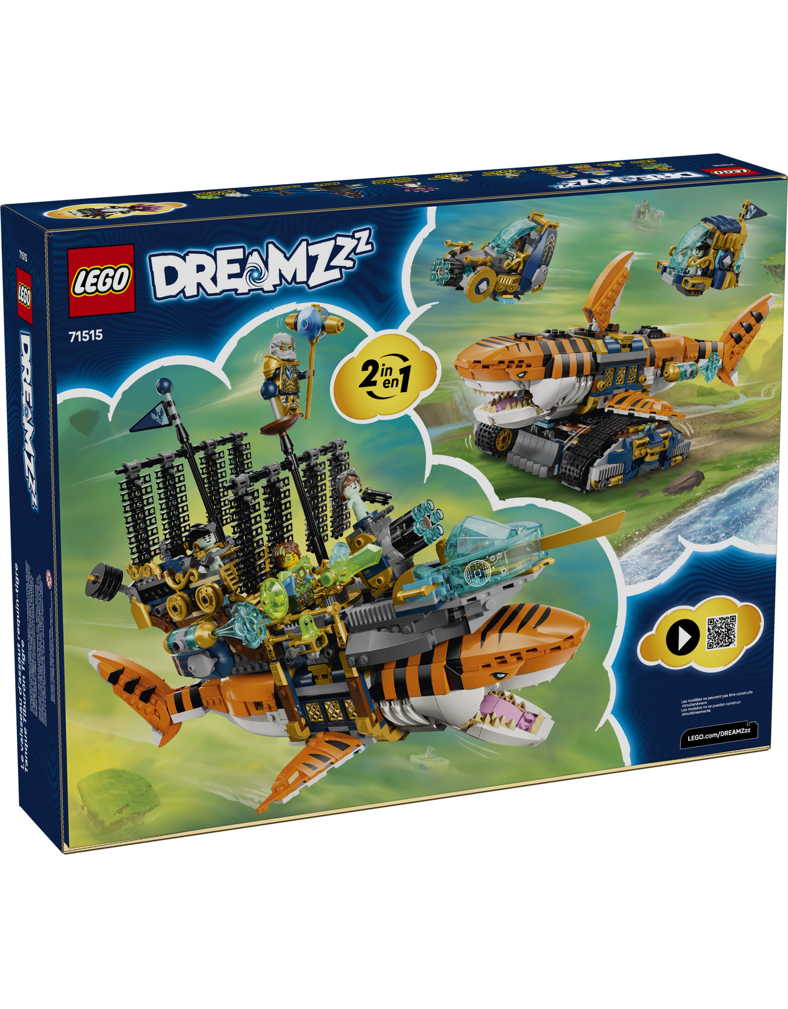 LEGO DREAMZzz 71515 Tiger Shark Tank