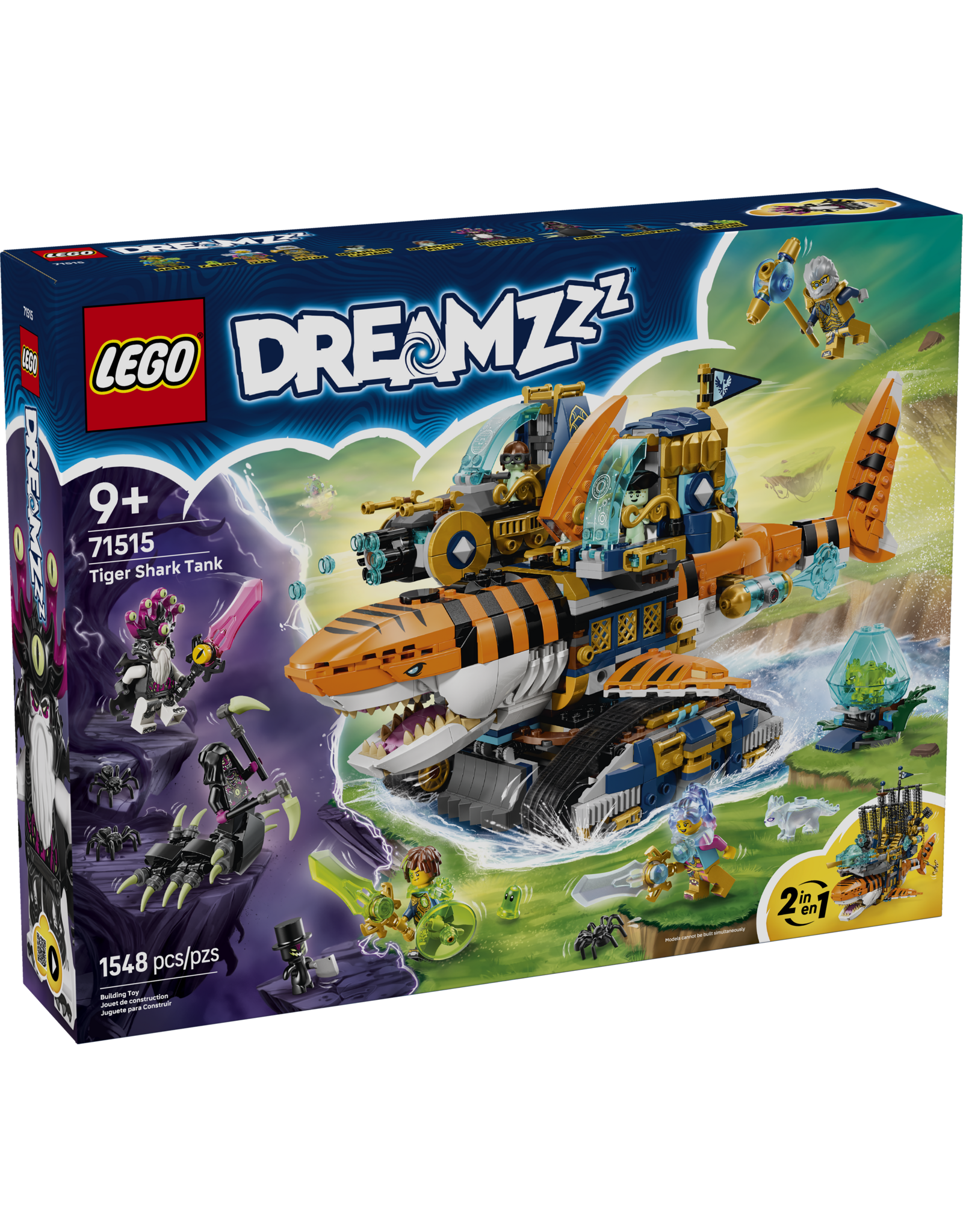LEGO DREAMZzz 71515 Tiger Shark Tank