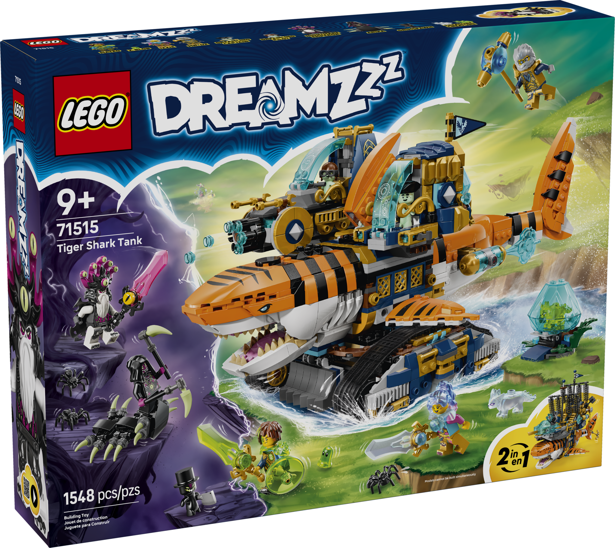 DREAMZzz 71515 Tiger Shark Tank - The Swag Sisters Toy Store