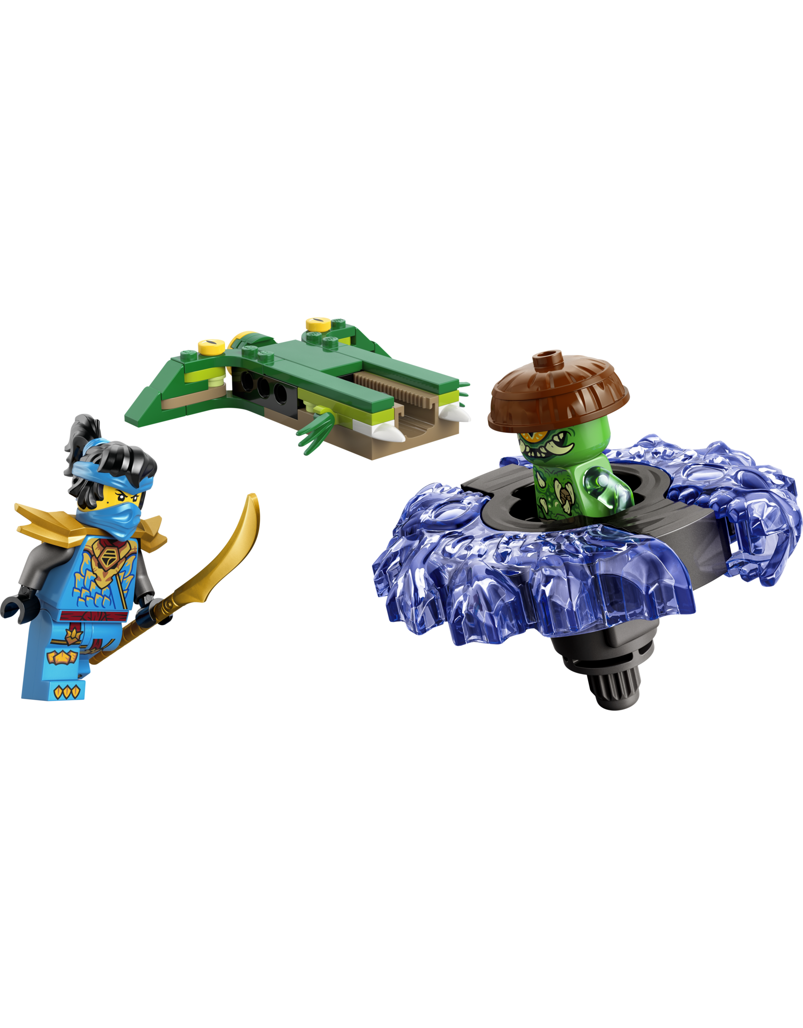 LEGO Ninjago 71849 Nya vs. Mutation Monster Spinner