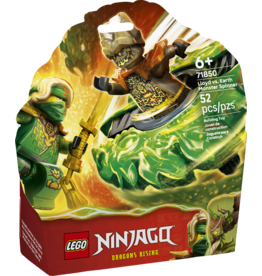 LEGO Ninjago 71850 Lloyd vs. Earth Monster Spinner