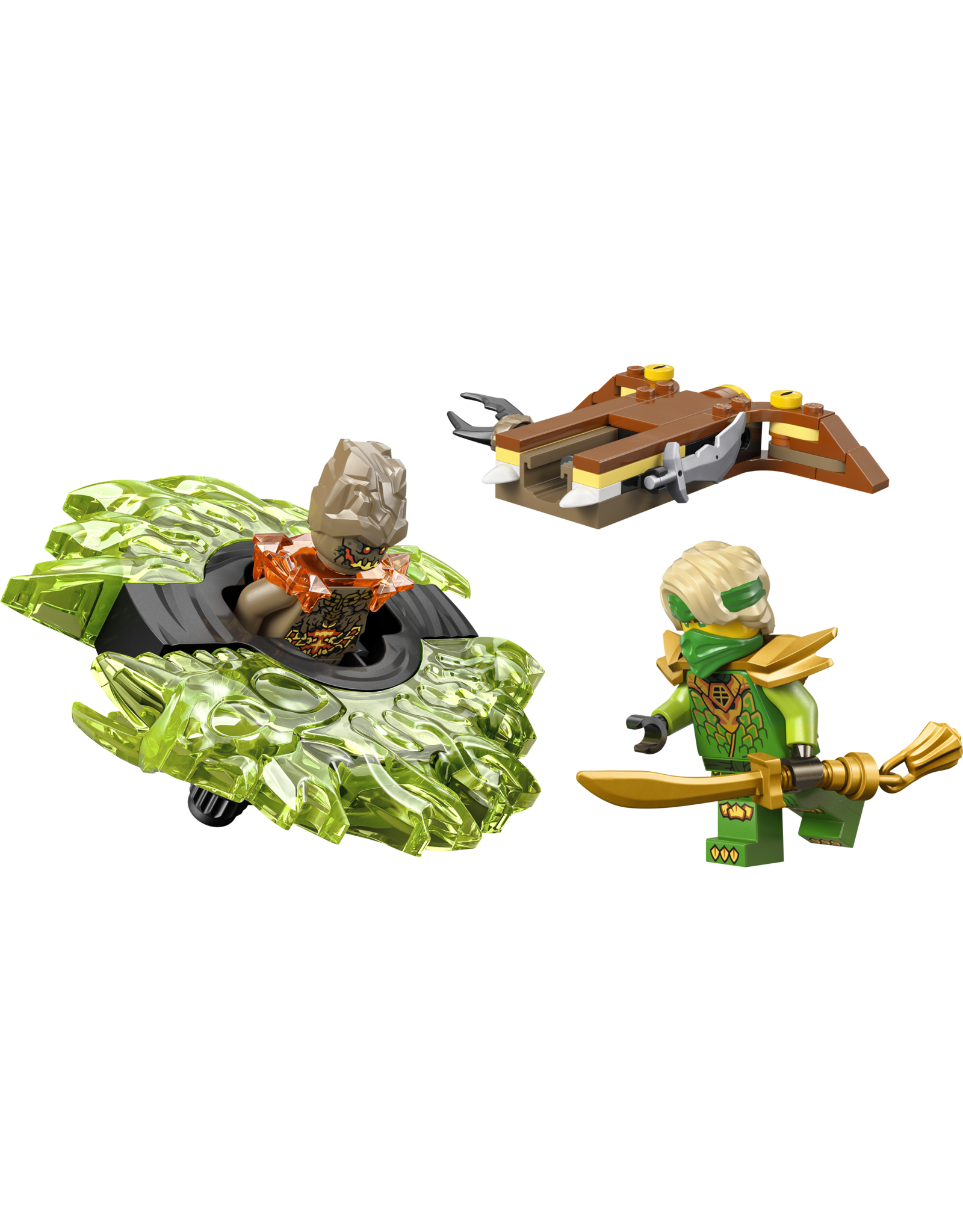 LEGO Ninjago 71850 Lloyd vs. Earth Monster Spinner