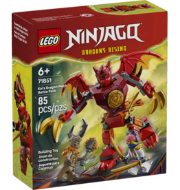 LEGO Ninjago 71851 Kai's Dragon Mech Battle Pack