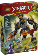 LEGO Ninjago 71854 Cole's Mission Mech & Dragon Zane