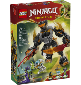 LEGO Ninjago 71854 Cole's Mission Mech & Dragon Zane