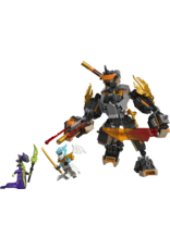 LEGO Ninjago 71854 Cole's Mission Mech & Dragon Zane