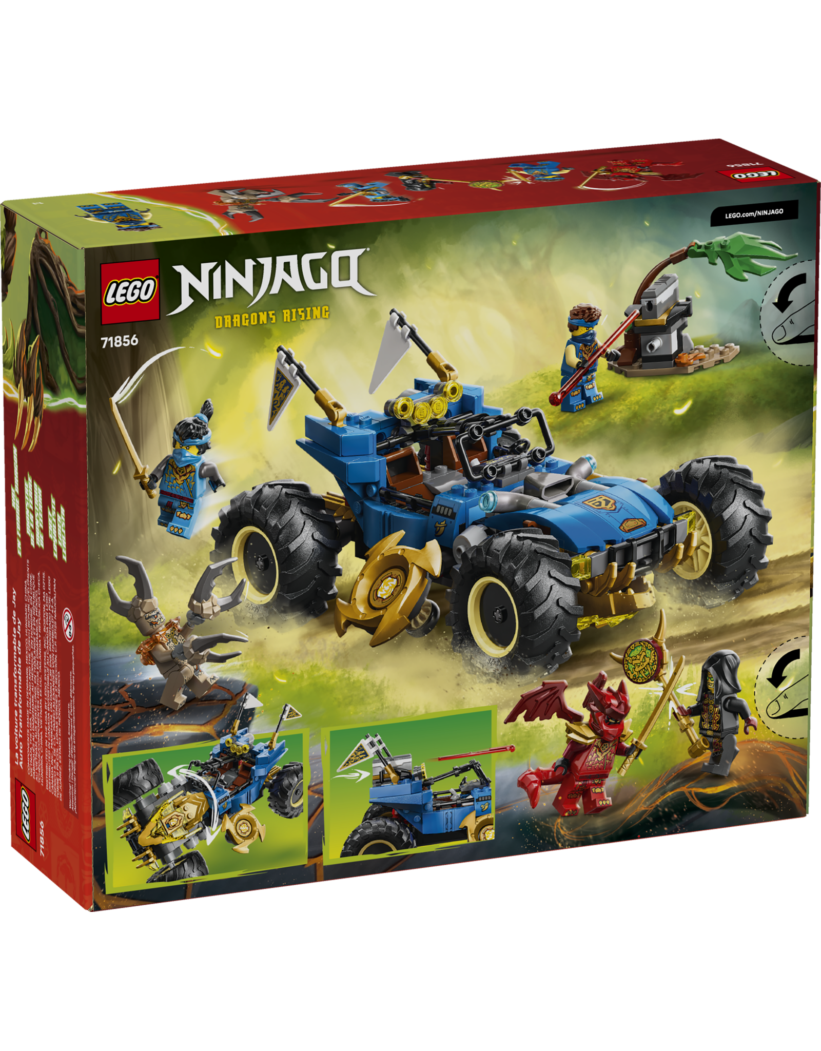 LEGO Ninjago 71856 Jay's Transforming Car