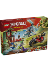 LEGO Ninjago 71857 Ninja Vehicle Tree House Battle