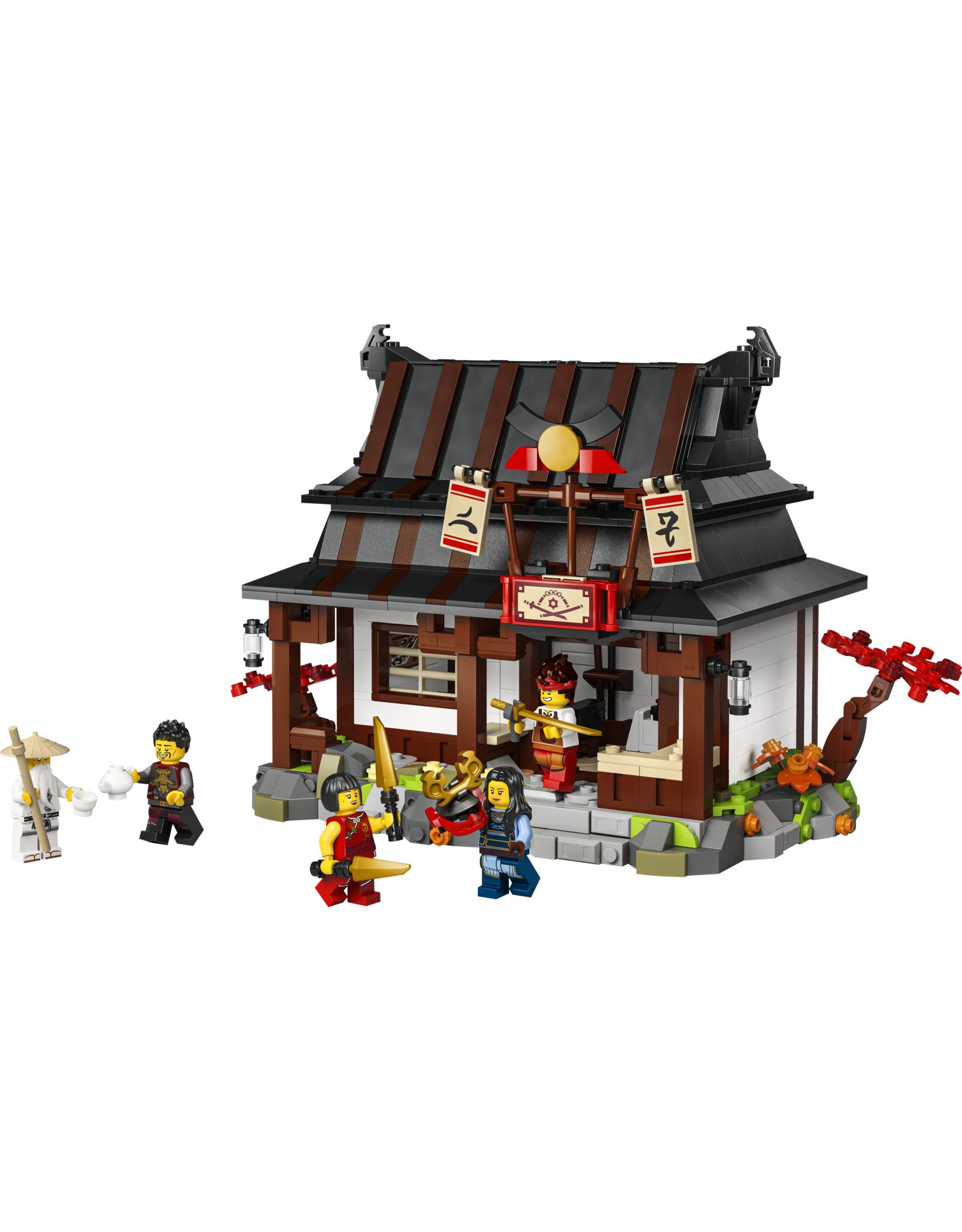 LEGO Ninjago 71858 Four Weapons Blacksmith 15th Anniversary