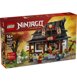 LEGO Ninjago 71858 Four Weapons Blacksmith 15th Anniversary