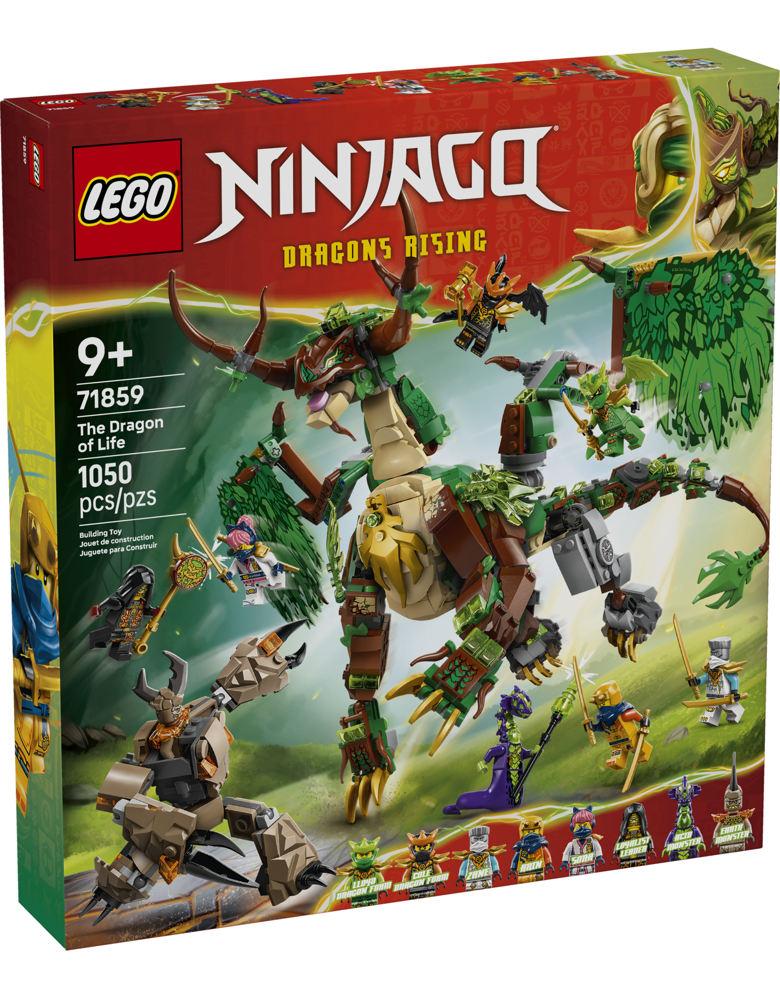 LEGO Ninjago 71859 The Dragon of Life
