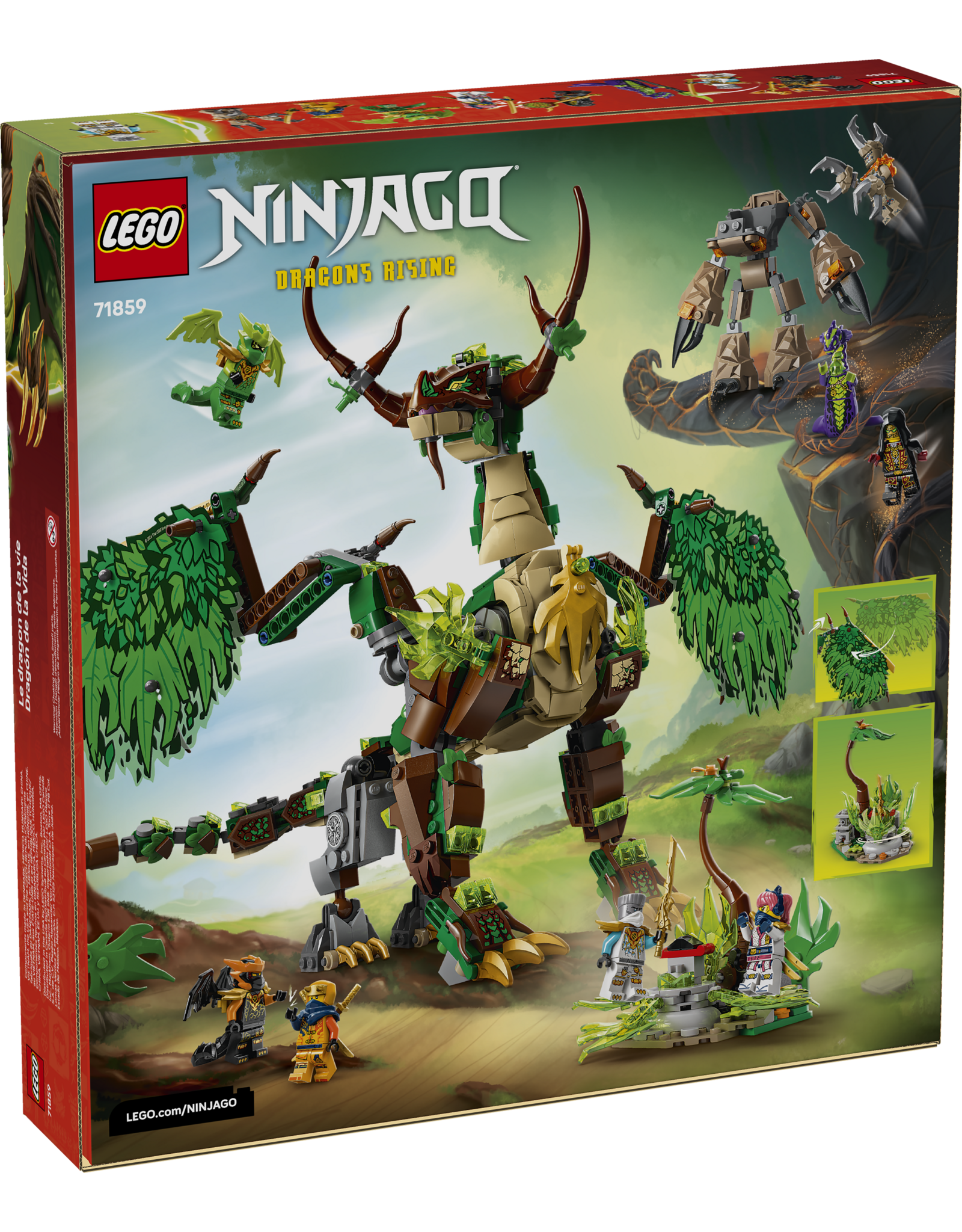 LEGO Ninjago 71859 The Dragon of Life