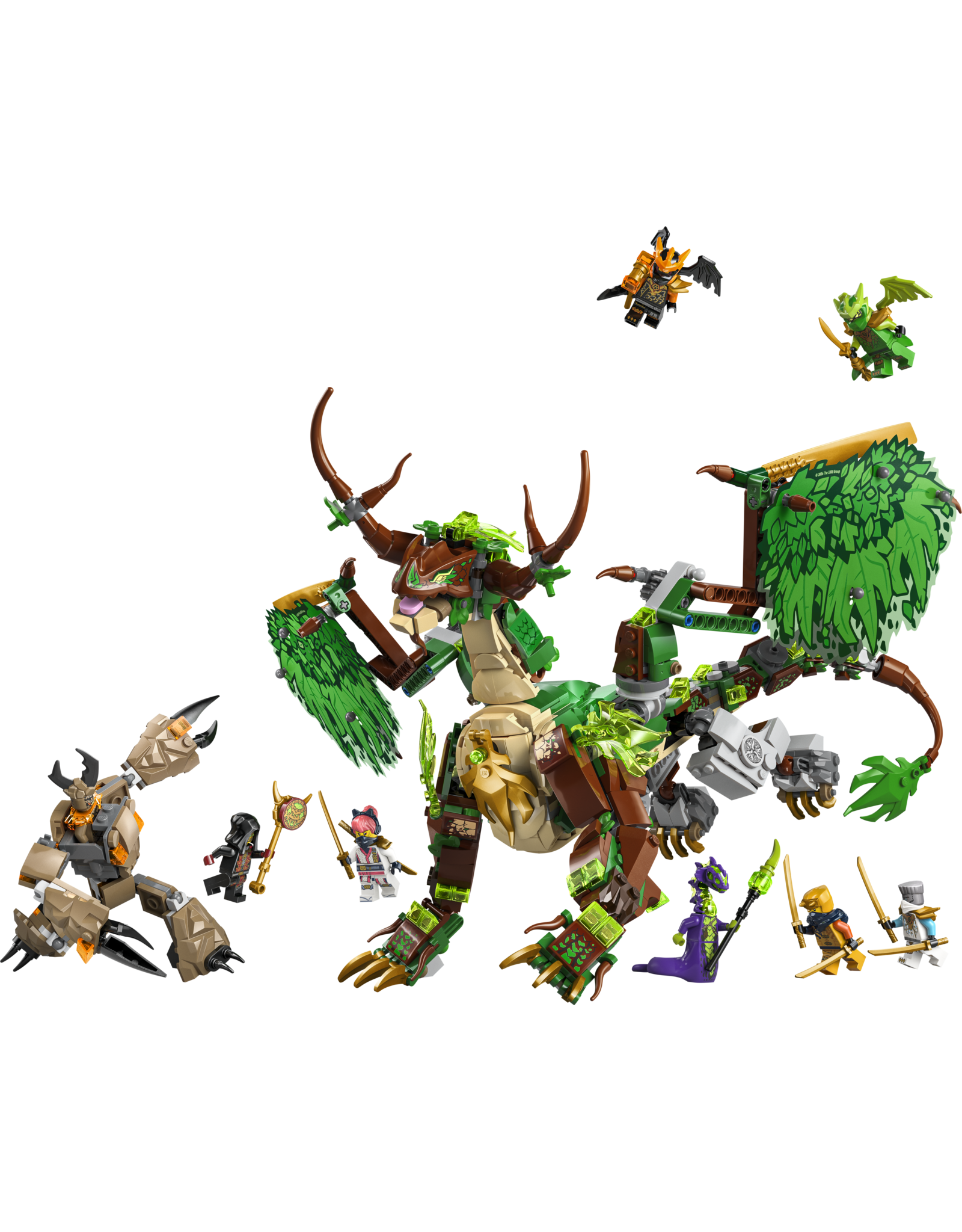 LEGO Ninjago 71859 The Dragon of Life