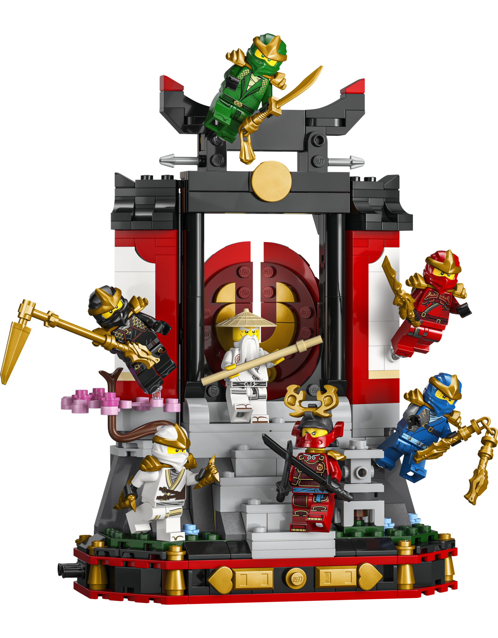LEGO Ninjago 71866 Ninja Character Display 15th Anniversary
