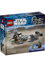 LEGO Star Wars 75436 The Mandalorian & Grogu's Speeder Bike