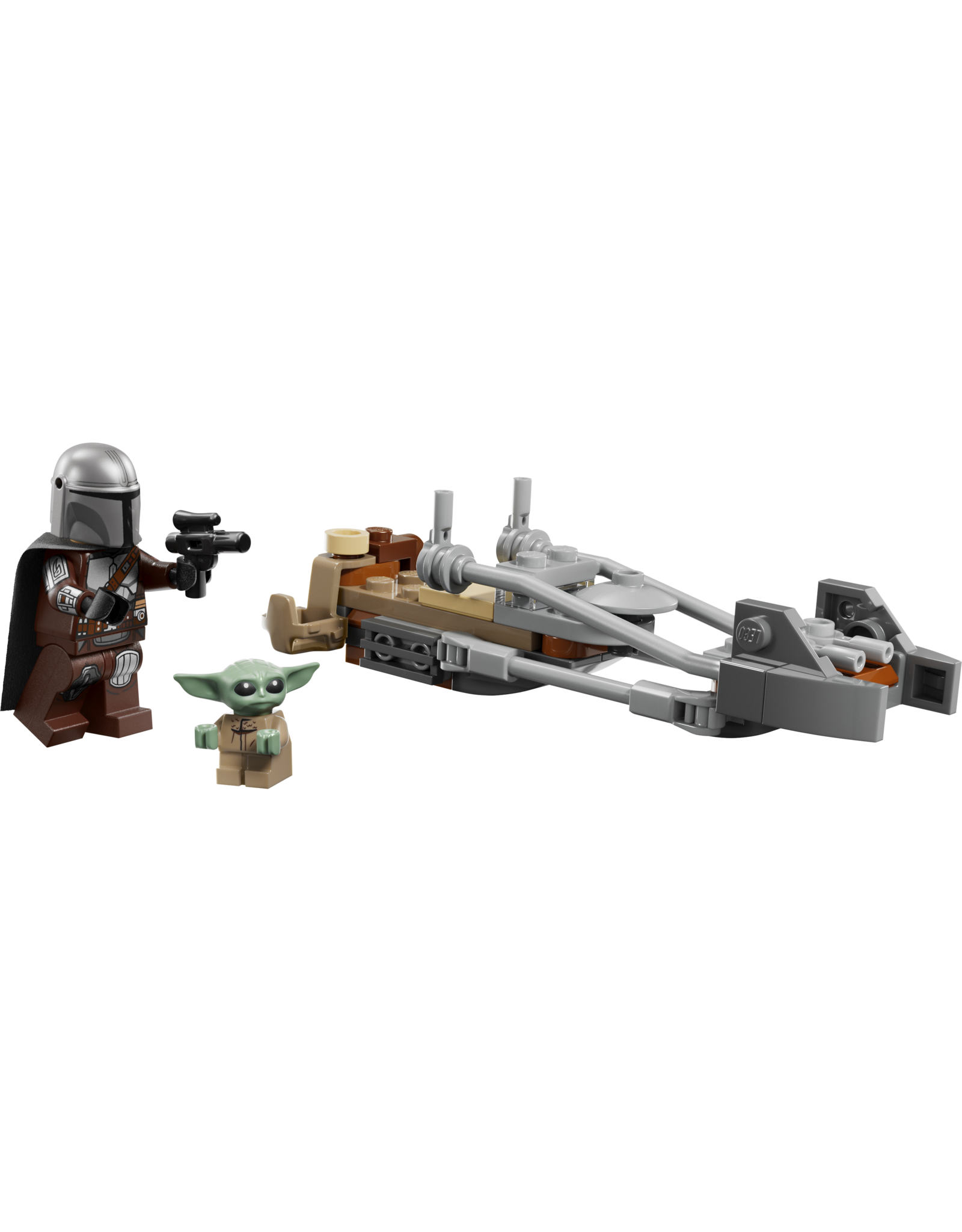 LEGO Star Wars 75436 The Mandalorian & Grogu's Speeder Bike