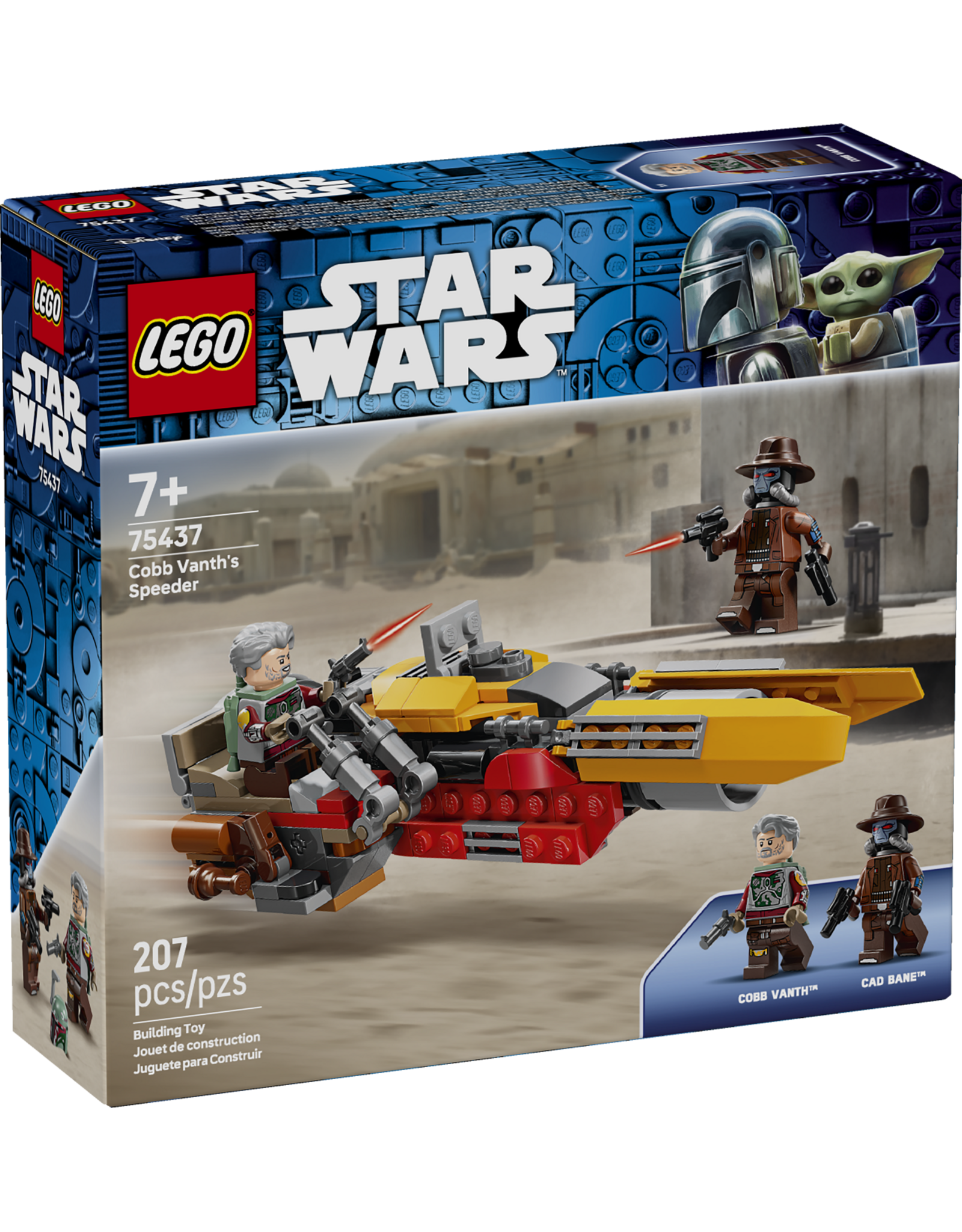LEGO Star Wars 75437 Cobb Vanth's Speeder