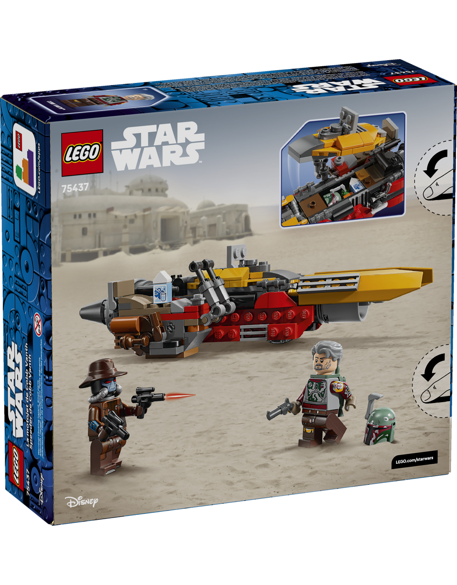 LEGO Star Wars 75437 Cobb Vanth's Speeder