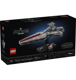 LEGO Star Wars 75441 Venator-Class Attack Cruiser