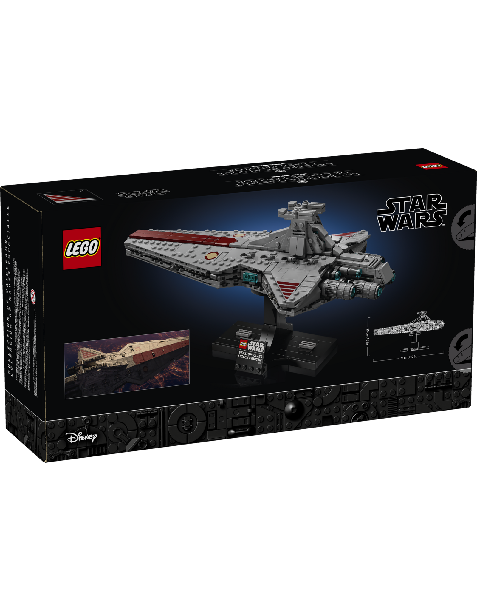 LEGO Star Wars 75441 Venator-Class Attack Cruiser