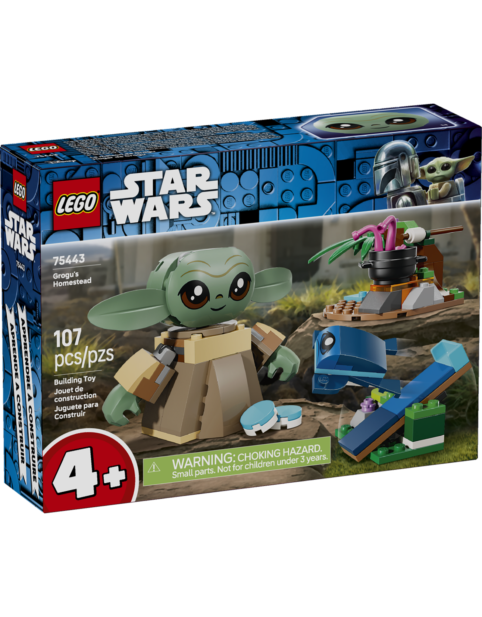 LEGO Star Wars 75443 Grogu's Homestead