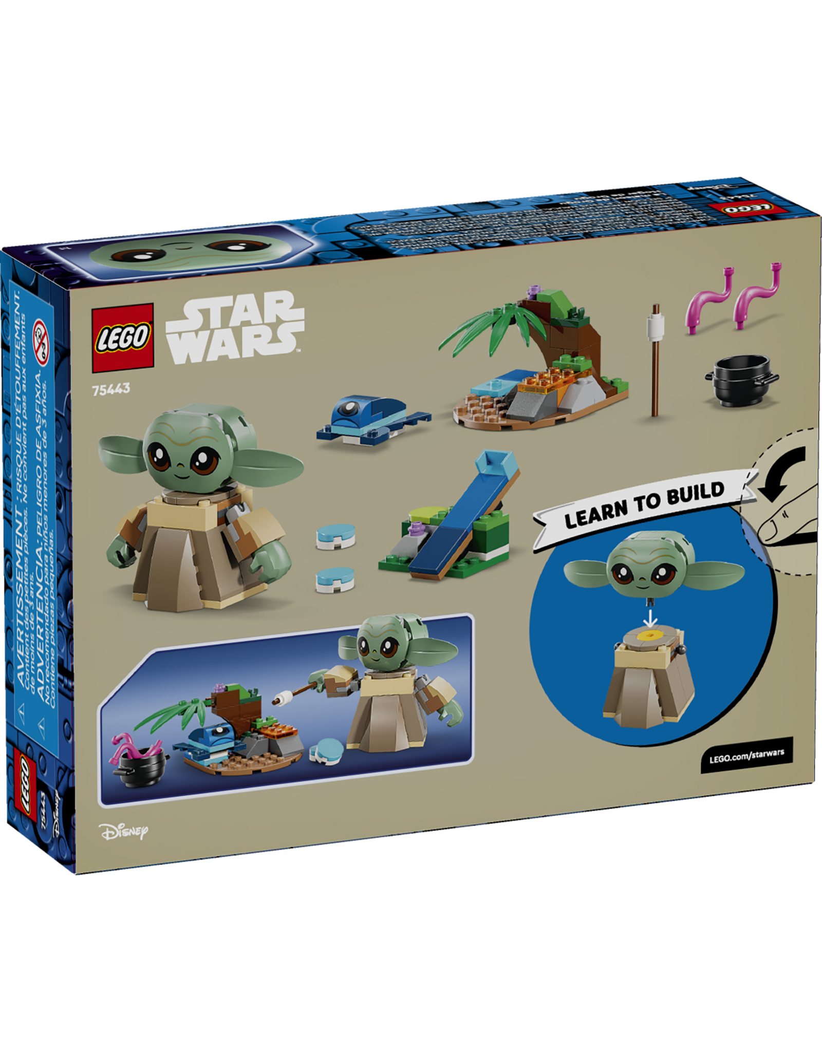 LEGO Star Wars 75443 Grogu's Homestead