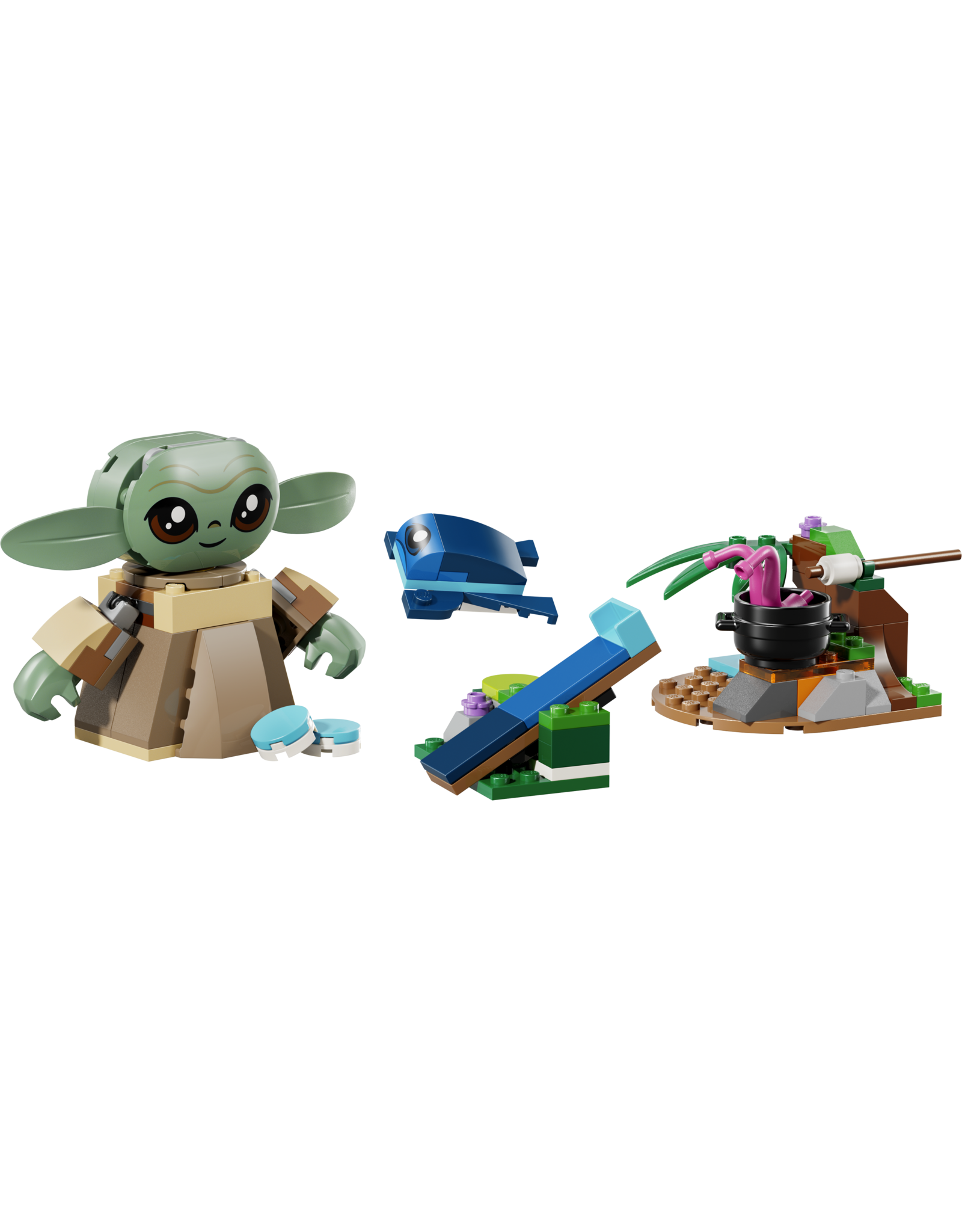 LEGO Star Wars 75443 Grogu's Homestead