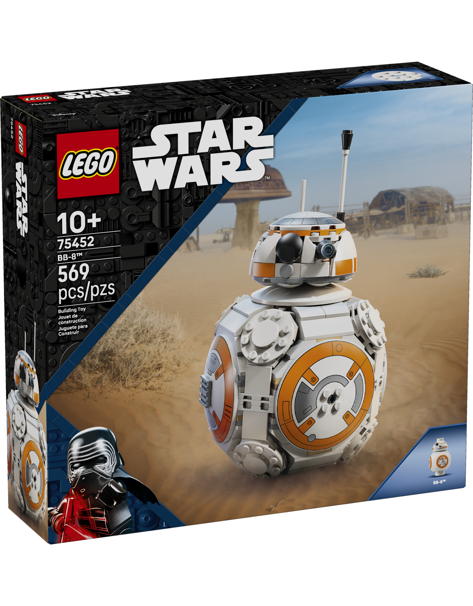 LEGO Star Wars 75452 BB-8 Astromech Droid