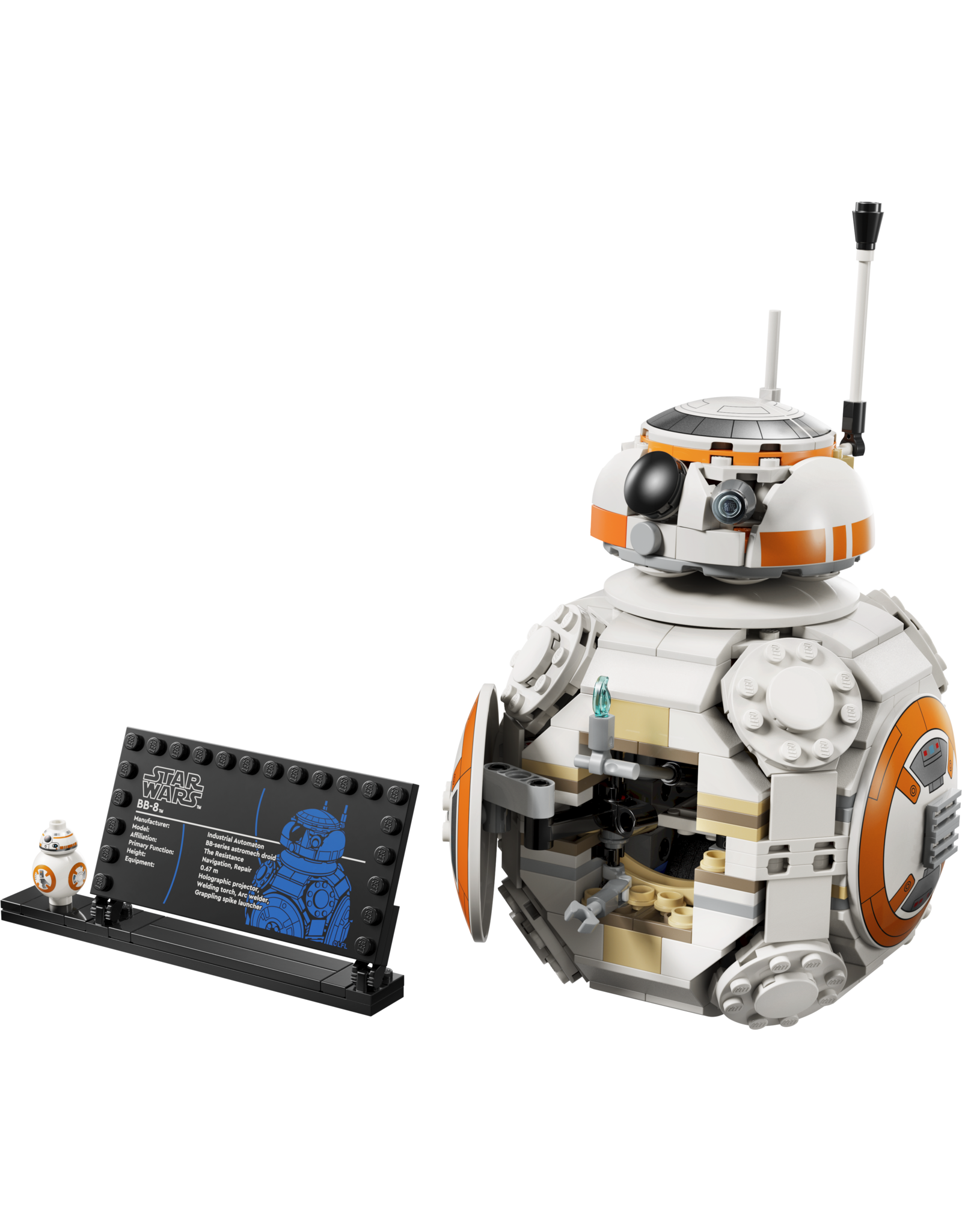 LEGO Star Wars 75452 BB-8 Astromech Droid