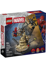 LEGO Super Heroes 76334 Epic Battle: Spider-Man vs. Sandman