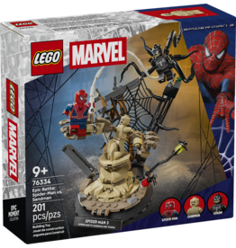LEGO Super Heroes 76334 Epic Battle: Spider-Man vs. Sandman