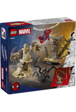 LEGO Super Heroes 76334 Epic Battle: Spider-Man vs. Sandman