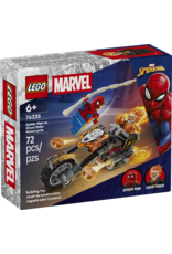 LEGO Super Heroes 76335 Spider-Man vs. Ghost Rider Motorcycle