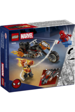 LEGO Super Heroes 76335 Spider-Man vs. Ghost Rider Motorcycle