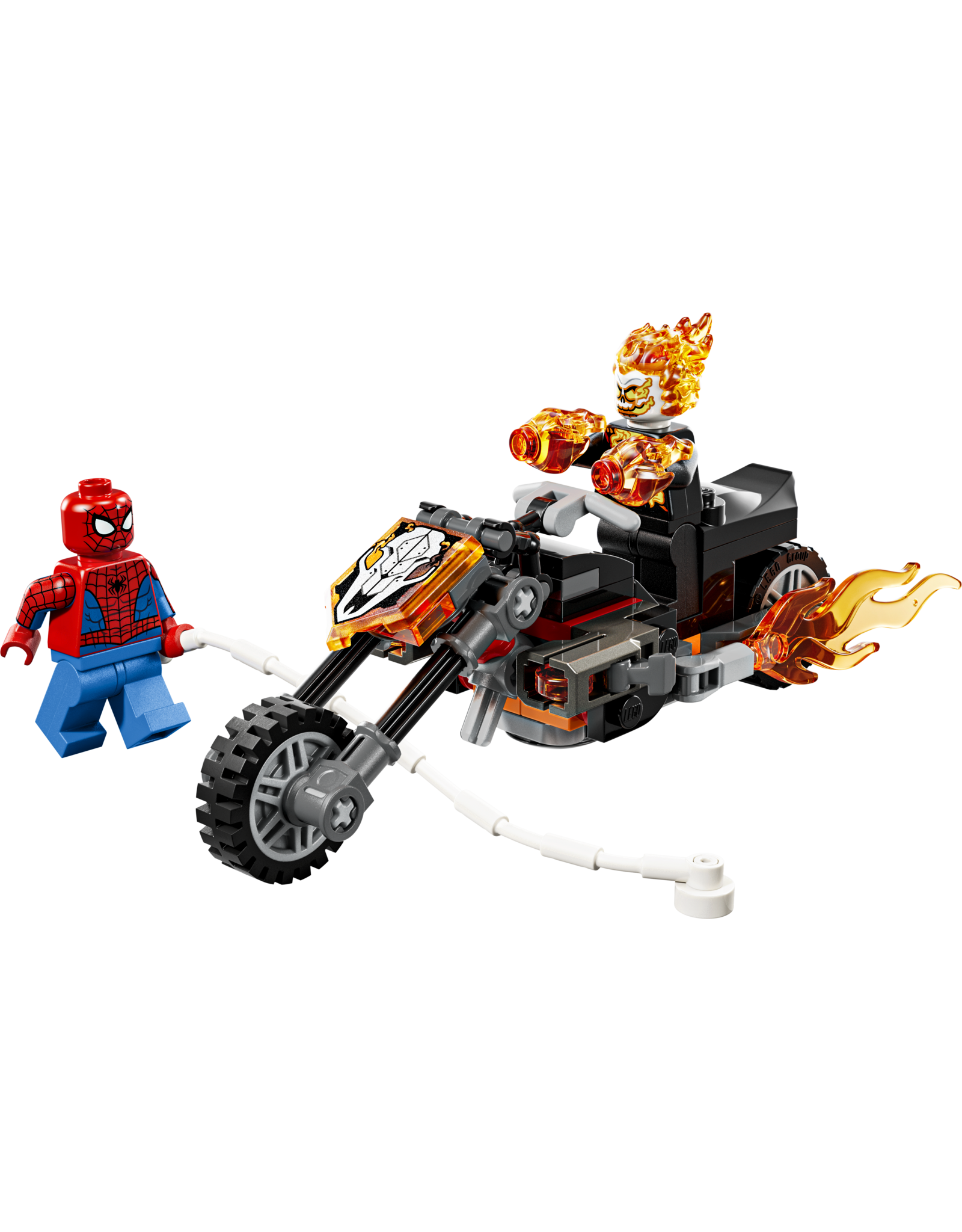 LEGO Super Heroes 76335 Spider-Man vs. Ghost Rider Motorcycle