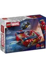 LEGO Super Heroes 76336 Spider-Man Car vs. Venomized Wolverine